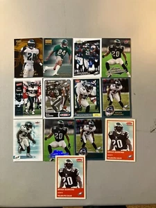Brian Dawkins Philadelphia Eagles 13 Assorted Card Lot RC ++ - Picture 1 of 1