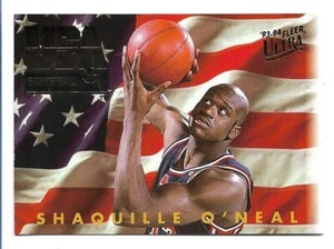 Shaquille O'Neal 1993-94 Ultra USA Basketball #M2 - Picture 1 of 2