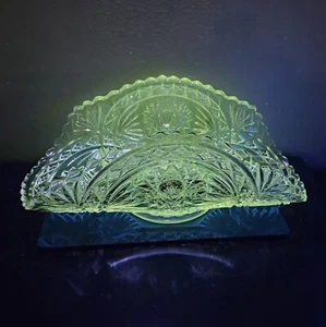 Imperial Lenox Glas Bananenschale Vintage (Manganganglas) - Bild 1 von 5