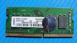 MSI GT62VR 6RE Kingston 8GB Memory RAM SO-DIMM MSI24D4S7S8MB-8 9995624-E13.A00G - Picture 1 of 2