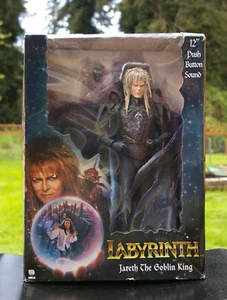 2007 figura de acción David Bowie Jareth The Goblin King of Jim Henson's Laberinto - Imagen 1 de 7