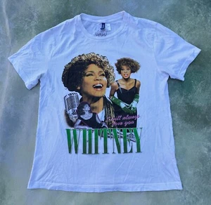Whitney Houston I Will Always Love You Men's T-Shirt Size M. - Picture 1 of 3