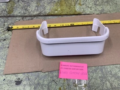 KENMORE REFRIGERADOR 253.51692104 Congelador Puerta A Presión Estante Foto 1 de 4