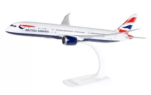 Modellini aerei di linea Herpa BOEING 787-9 DREAMLINER BRITISH AIRWAYS 1:200 - Foto 1 di 1