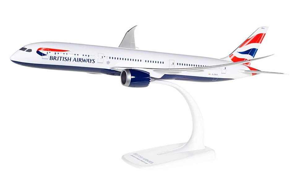 Modellini aerei di linea Herpa BOEING 787-9 DREAMLINER BRITISH AIRWAYS 1:200 - Immagine 1 di 1