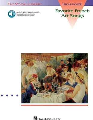 Favorite French Art Songs - Volume 1 - with companion recordings of accompani... - Image 1 of 4