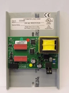 Automated Logic Corp Type 3486 013486 24V AC 60hZ 6.0VA New - Picture 1 of 1