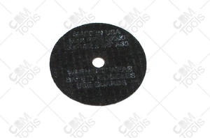 Tool-Aid 949450 - 3" Diameter x 1/8 Thickness x 3/8" Arbor Hole - Cut-Off Wheel - Bild 1 von 1