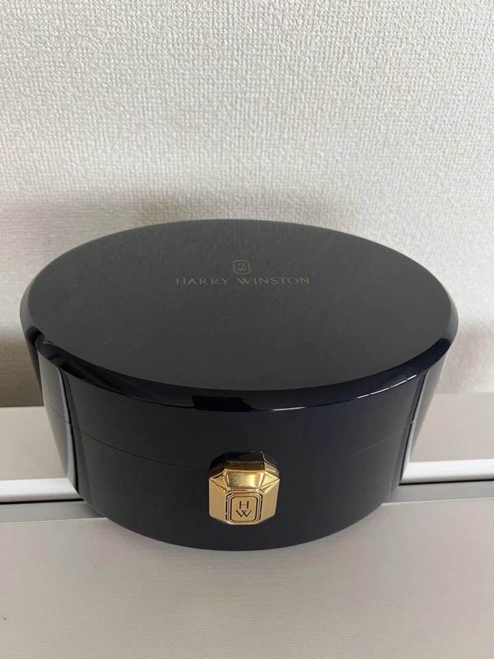 Harry Winston Genuino Reloj Caja Estuche Caja Vacía Joyero Reloj Usado Foto 1 de 4