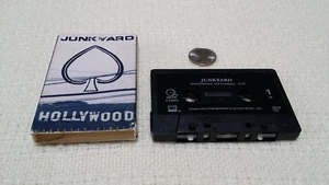 Kassetten-Single, Schrottplatz, Hollywood, 1989, 922823-4 - Bild 1 von 5