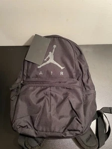 Jordan Boy's Air Backpack (Big Kid) Black - Picture 1 of 3