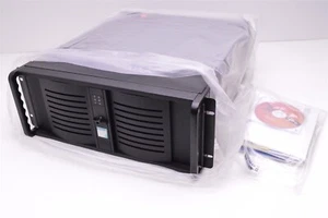DATEC black EYE-4800B 19" industrial control rackmount server computer complete - Picture 1 of 12