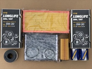 VW Touareg (7L) & Porsche Cayenne (955) 3.0 Tdi Premium Service Kit + 10 Ltr OIL - Picture 1 of 2