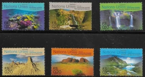 UN Scott #Geneva 335A-F, Singles 1999 Complete Set FVF MNH - Picture 1 of 1
