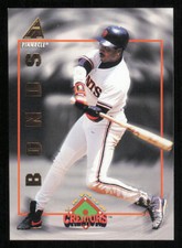 1994 Pinnacle Run Creators #RC23 Barry Bonds