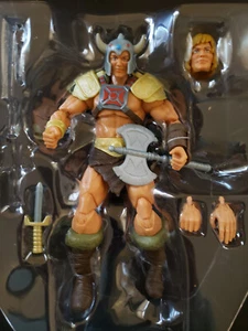 MOTU New Eternia Masterverse Barbarian He-man No sword Ships Loose - Picture 1 of 2