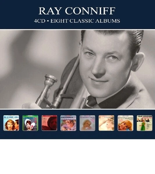 RAY CONNIFF - 8 CLASSIC ALBUMS  4 CD NEU - Bild 1 von 1