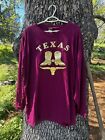 Vintage Texas Shirt By Lighthouse LA Longhorns Boots Red Cowboy Western XXL