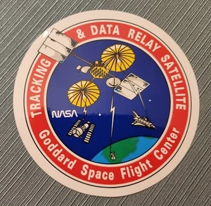 NASA / GODDARD - TRACKING AND DATA RELAY SATELLITE - STICKER - Picture 1 of 1
