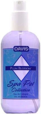 DAVIS MANUFACTURING Davis Plum Blossom Pet Cologne 8 oz.