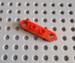 Lego Technic Technik Gelenk Platte 1x4 Rot Red Plate 1 Stk. 4263 A061 - Bild 1 von 1