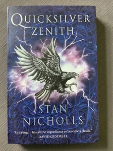 Quicksilver Zenith Stan Nicholls Large paperback NEW UK edition - Picture 1 of 4