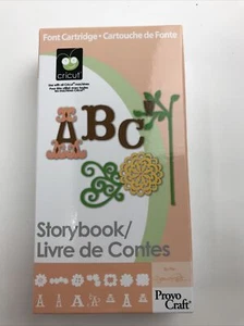 Cricut Cartridge - STORYBOOK - Gently Used - Complete - Picture 1 of 3