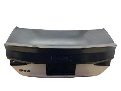 2018-2019 AUDI RS5 COUPE F53 REAR TRUNK LID LIFTGATE W/ CARBON SPOILER *NOTES* Foto 1 de 4