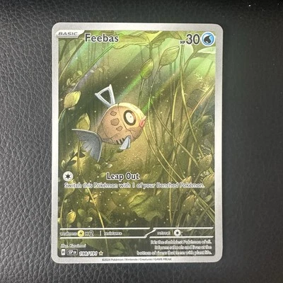 Feebas 198/191 Sv08: Surging Sparks Holo - Image 1 of 4