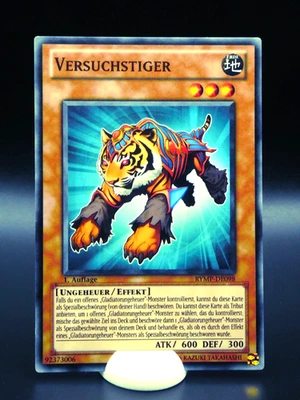 YUGIOH! Versuchstiger RYMP DE098/ Common/ Near Mint/ 1. Auflage/ Deutsch - Bild 1 von 2