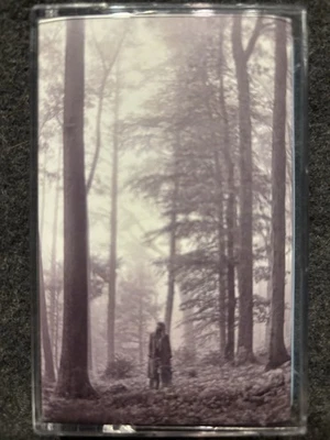 Taylor Swift Folklore BLUE CASSETTE Bonus Track LIKE NEW 2020 NM FREE SHIPPING - Image 1 of 4