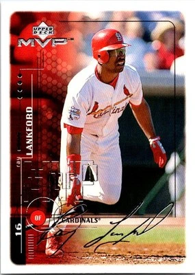 1999 Upper Deck MVP Ray Lankford #175 St. Louis Cardinals - Image 1 of 2