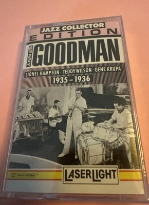 Benny Goodman - Jazz Collector Edition - Cassette ✨Sealed✨ Foto 1 de 3