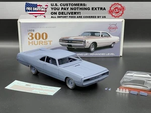 1/25 1970 Chrysler 300 Hurst Resin Model Kit – Premium Quality with Decals - Picture 1 of 9