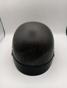 Harley Davidson HD-H26 Half Helmet Size Large - Bild 1 von 11