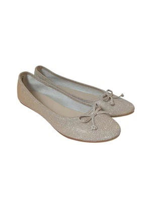 GRACELAND Ballerine classiche Donna Ballerina Taglia IT 38 argento-oro - Immagine 1 di 4