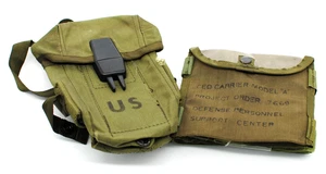 Lote de 2 bolsas pequeñas (nylon) de municiones militares Alice de EE. UU. - Imagen 1 de 7