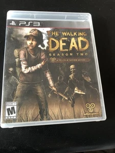 THE WALKING DEAD TEMPORADA 2 PLAYSTATION 3 GAME PLAY STATION PS3 ESTUCHE DISCO SONY - Imagen 1 de 2