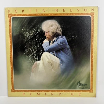 Portia Nelson & The Norman Paris Trio Remind Me LP 1973 Stanyan Records SR10060 Foto 1 de 4