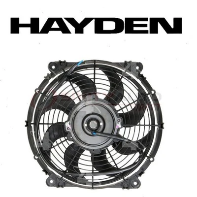 Hayden Engine Cooling Fan for 2000-2004 Kia Spectra - Belts Clutch Motor  bf Foto 1 de 4