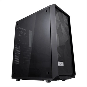 Fractal Design Meshify C Dark Schwarz Midi Tower - Bild 1 von 1