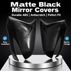 Gloss Black Rearview Mirror Cover Caps For Lexus IS IS250 IS350 IS F 2006-2012 - Bild 1 von 10