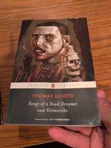 Thomas Ligotti Songs of a Dead Dreamer and Grimscribe Penguin Classics Horror - Picture 1 of 10