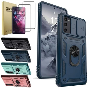 For Samsung Galaxy S20 FE / 5G Case Slide Camera Cover Tempered Glass Protector - Picture 1 of 47
