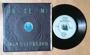Do-Ré-Mi : Man Overboard 7" EP Limited Edition, Plastic Sleeve VIRGIN VOZ 003 - Picture 1 of 2