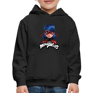 Miraculous Merchandise Ladybug With Logo Kids‘ Premium Hoodie - Picture 1 of 7