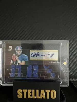 Parche automático Topps Paradigm Eli Manning 2007/100 New York Giants  Foto 1 de 2