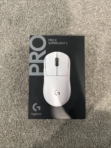 Logitech GPRO Superlight 2 Wireless ( White ) - Photo 1/2
