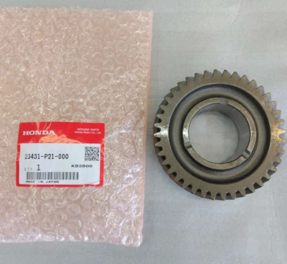 HONDA Genuine Countershaft Second Gear for CR-X DEL SOL EG2 94-97 23431-P21-000 - Image 1 of 1