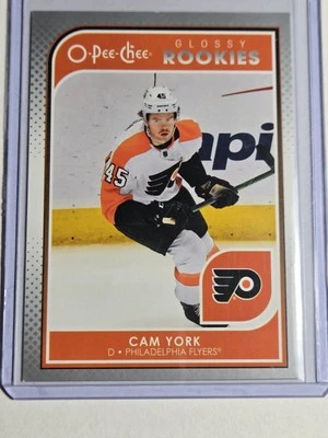 2021-22 Upper Deck Cam York O-Pee-Chee Glossy Rookies #R-3 - Image 1 of 2